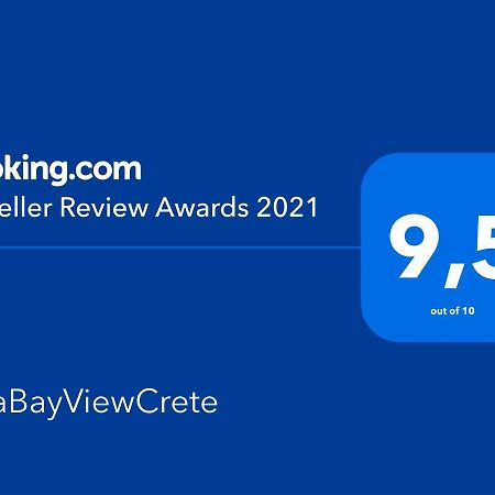 Villabayviewcrete Hersonissos  Dış mekan fotoğraf