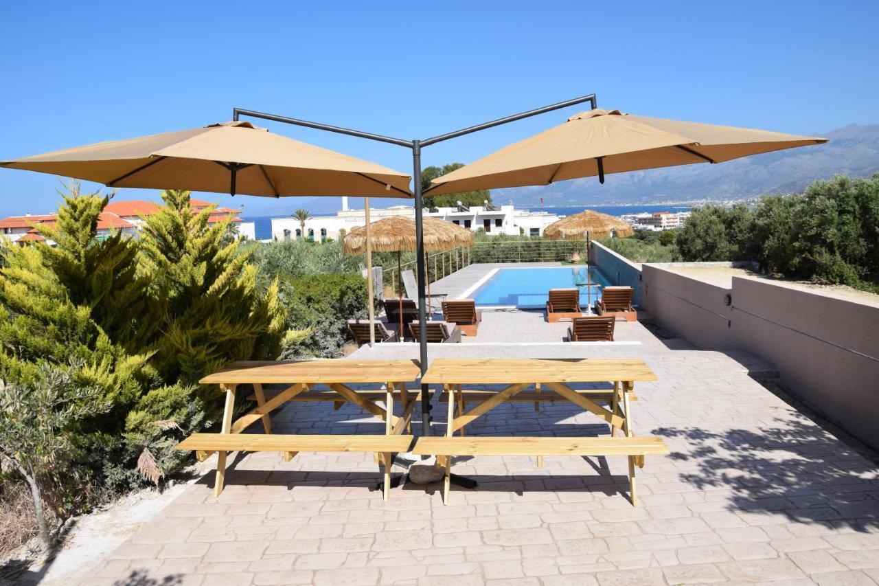 Villabayviewcrete Hersonissos  Dış mekan fotoğraf