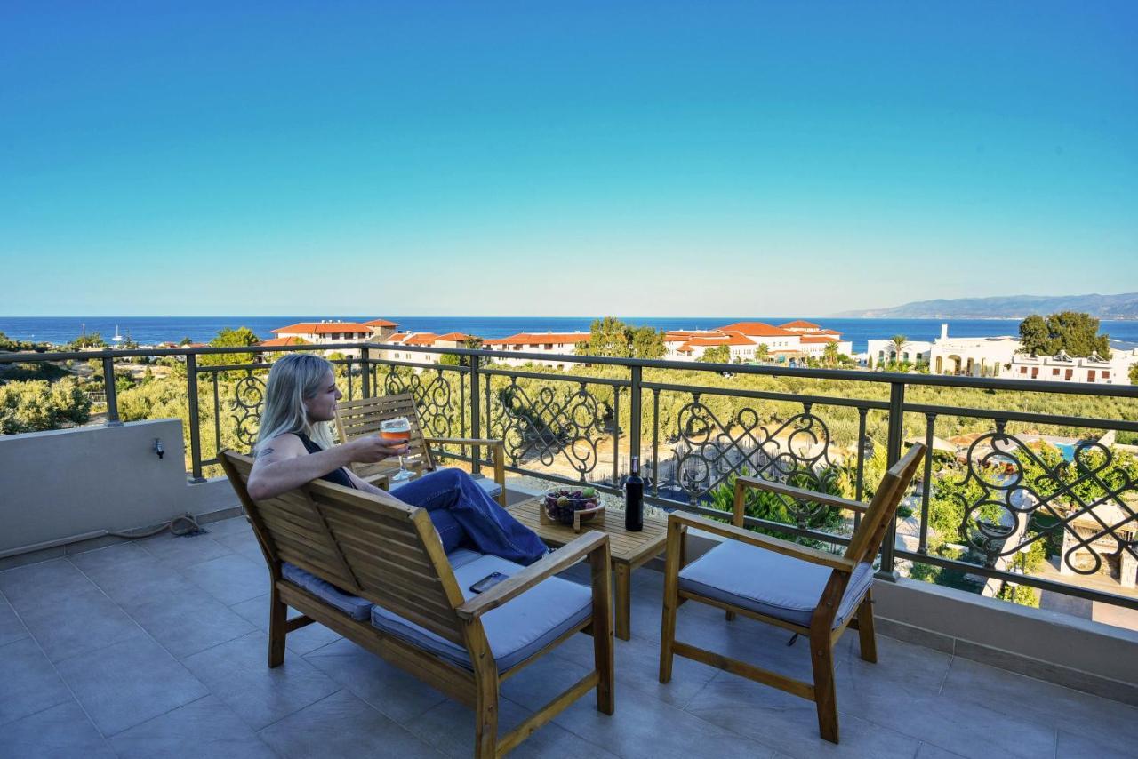 Villabayviewcrete Hersonissos  Dış mekan fotoğraf