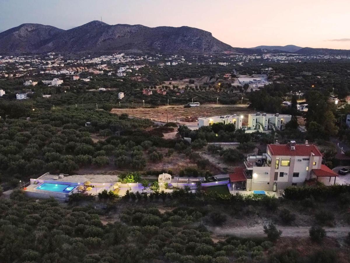 Villabayviewcrete Hersonissos  Dış mekan fotoğraf
