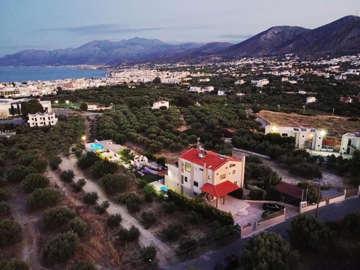 Villabayviewcrete Hersonissos  Dış mekan fotoğraf