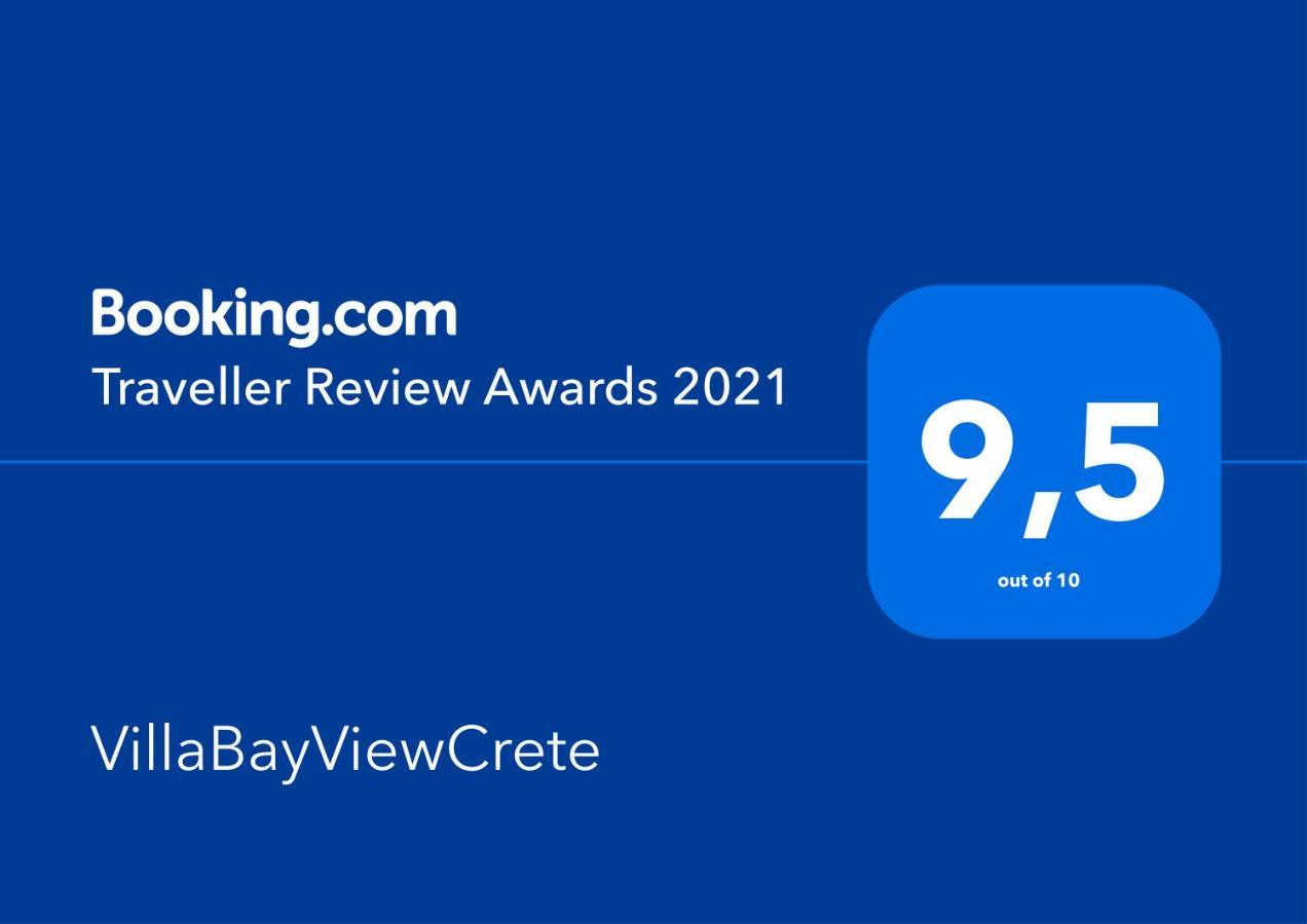 Villabayviewcrete Hersonissos  Dış mekan fotoğraf