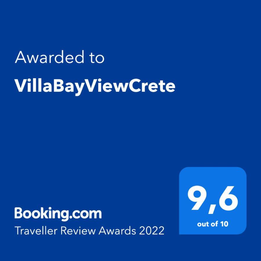 Villabayviewcrete Hersonissos  Dış mekan fotoğraf